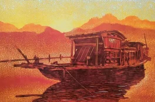 蓝色小球入袋
